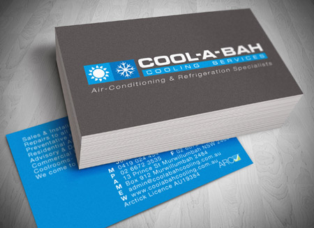 Gold Coast Logo and Business Card Design 