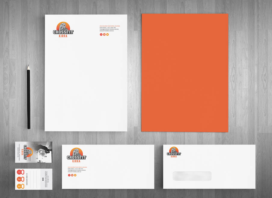 Gold Coast Letterhead and Stationary Design