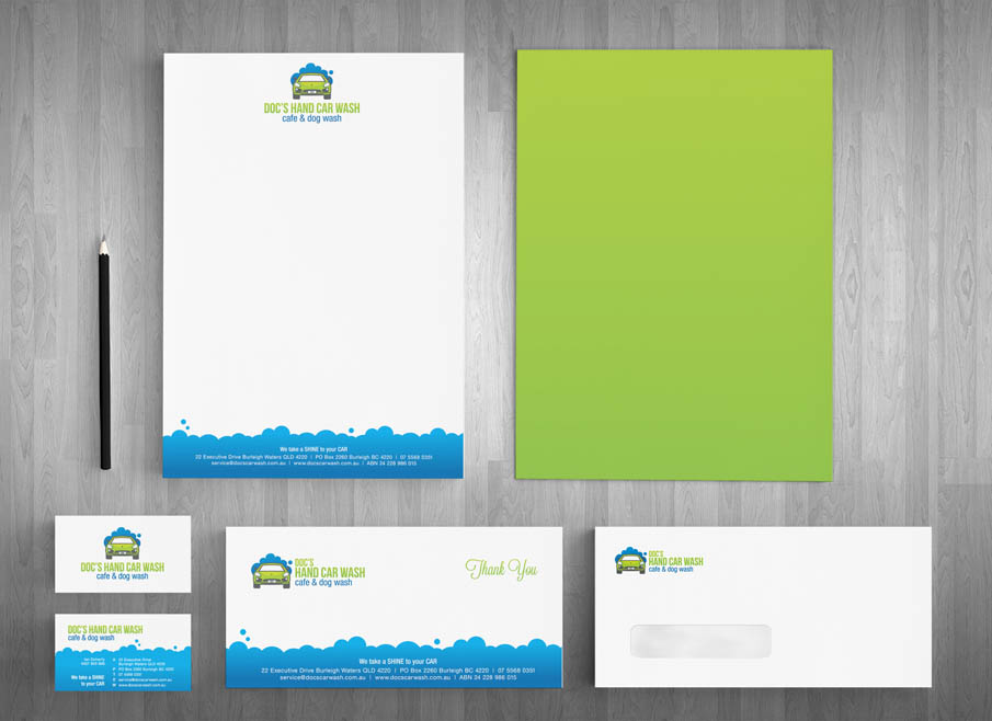 Gold Coast Letterhead and Stationary Design