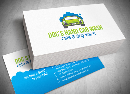 Gold Coast Logo and Business Card Design 