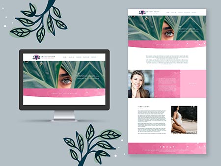 Dr Sapna Obstetrician Gynecologist Website Design