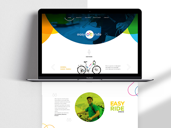 Easy Ride - Tweed Heads Website Design