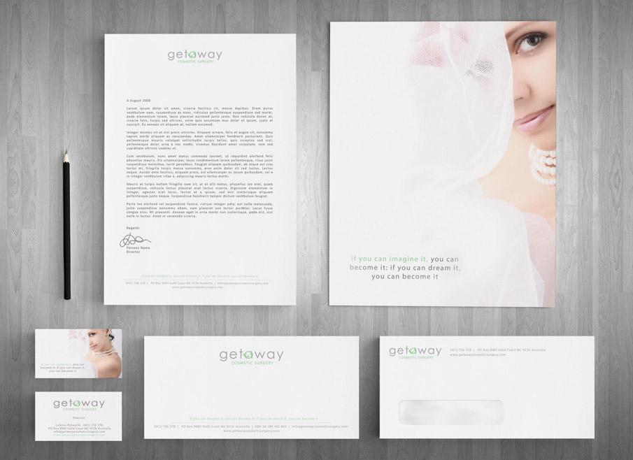 Gold Coast Letterhead and Stationary Design