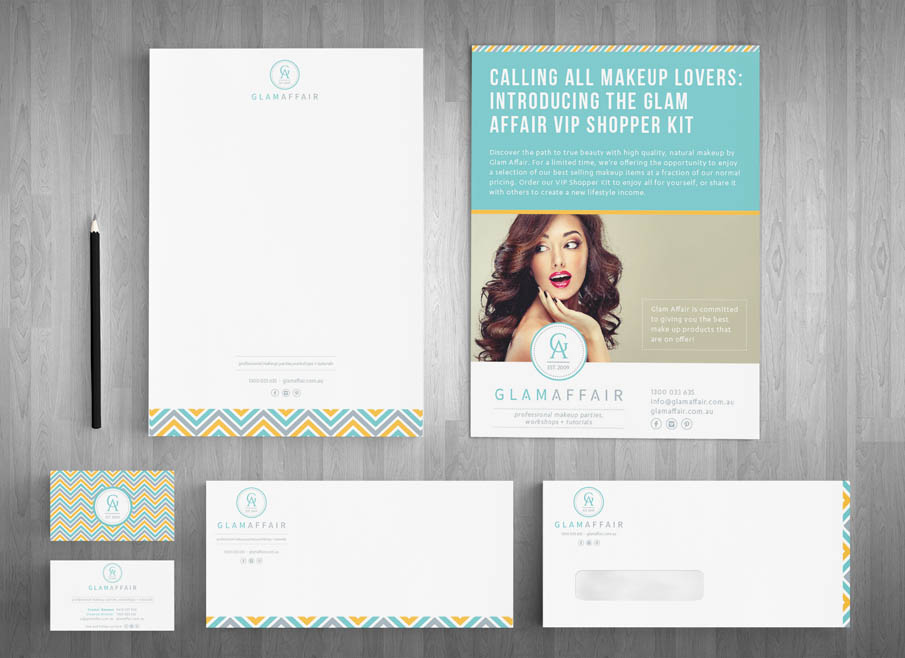 Gold Coast Letterhead and Stationary Design