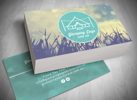 Gold Coast Logo and Business Card Design 