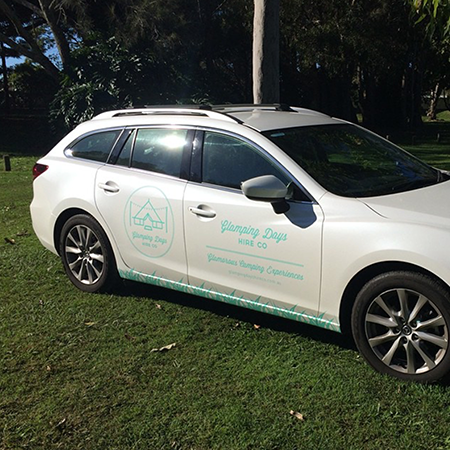 Vehicle Signage Design Gold Coast