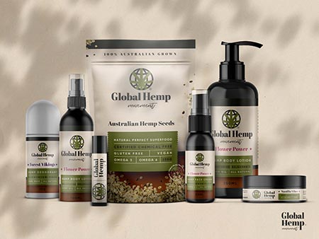 Global Hemp Movement Website Design