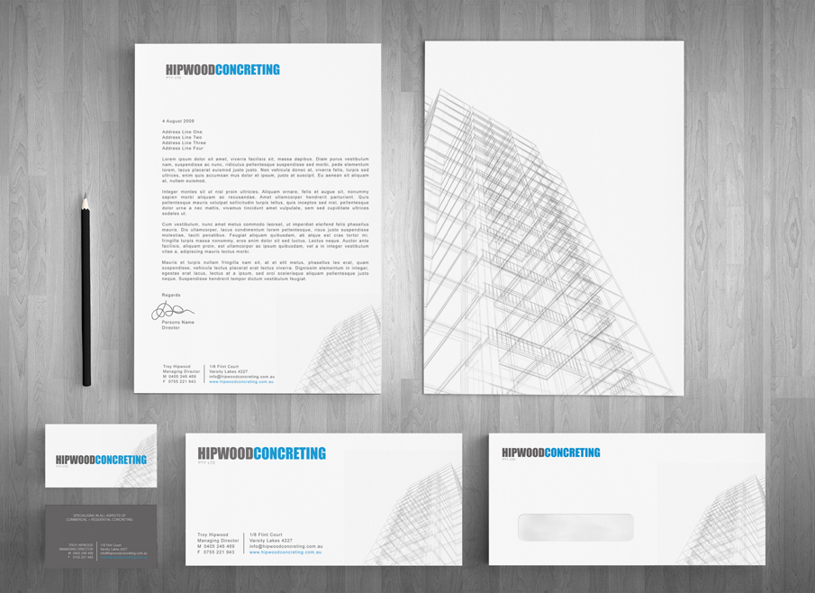 Gold Coast Letterhead and Stationary Design