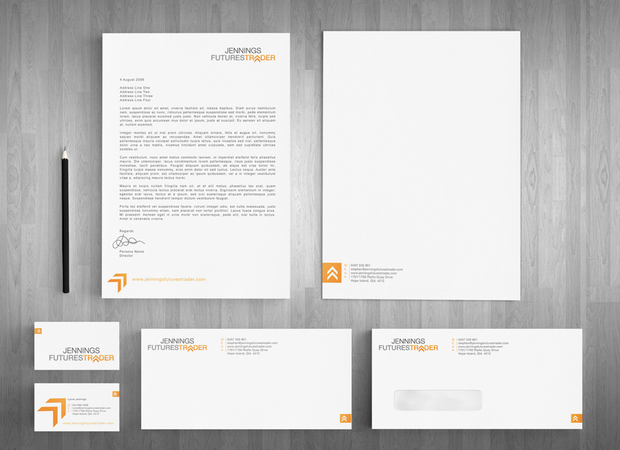 Gold Coast Letterhead and Stationary Design