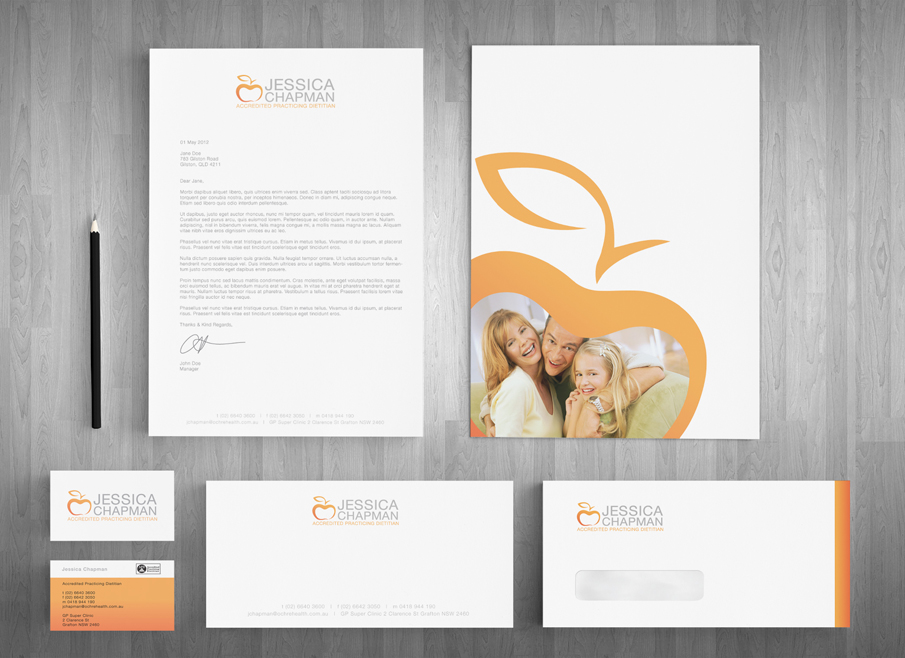 Gold Coast Letterhead and Stationary Design