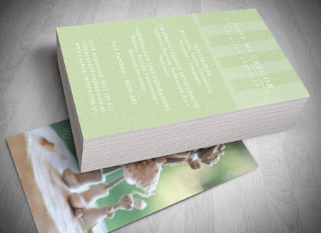 Tweed Heads and Gold Coast Business Card Design