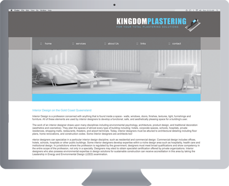 Gold Coast Website Design 