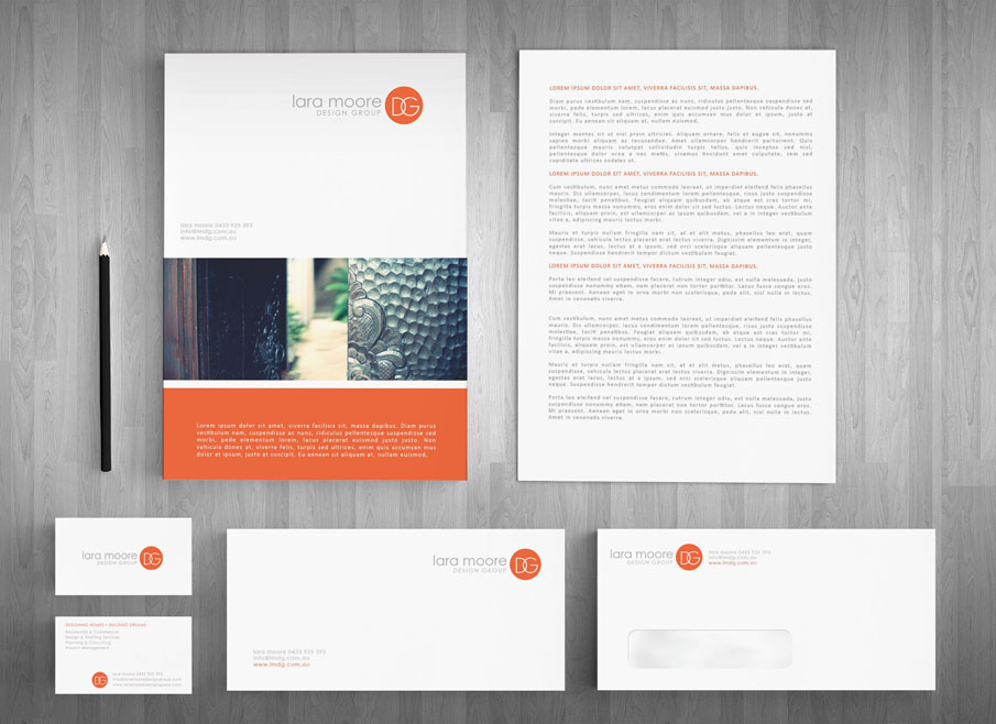 Gold Coast Letterhead and Stationary Design