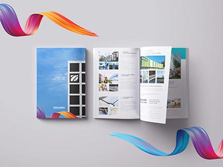 Leisuretex Painters Branding Design