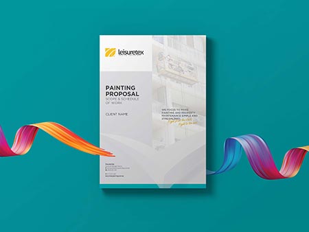 Leisuretex Painters Website Design