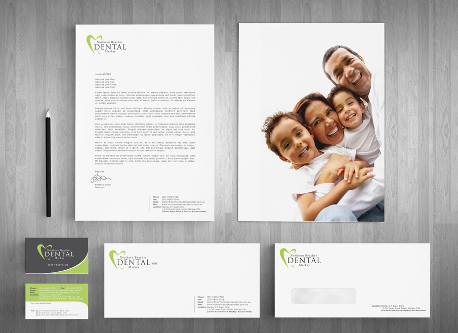 Gold Coast Letterhead and Stationary Design