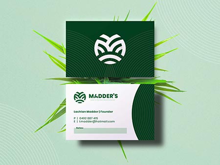 Madders Lawn & Garden Maintenance Logo Design