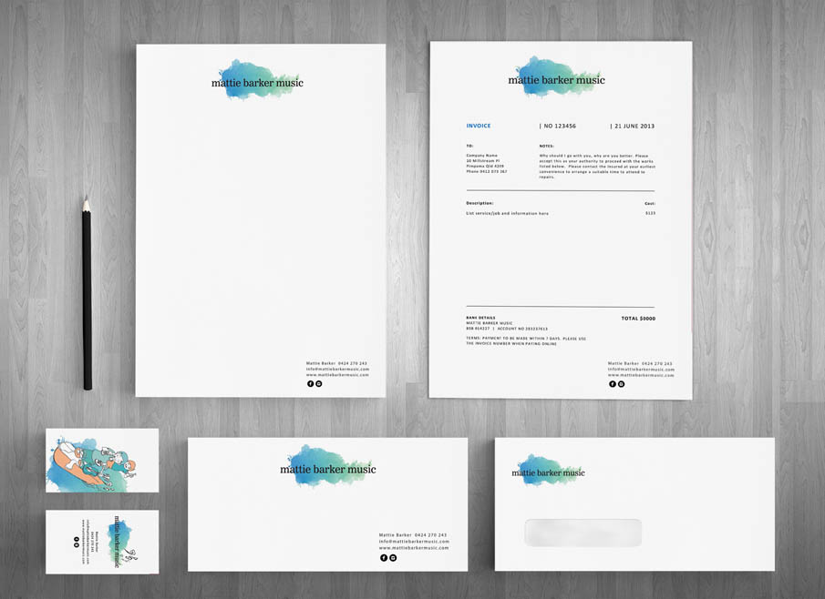 Gold Coast Letterhead and Stationary Design