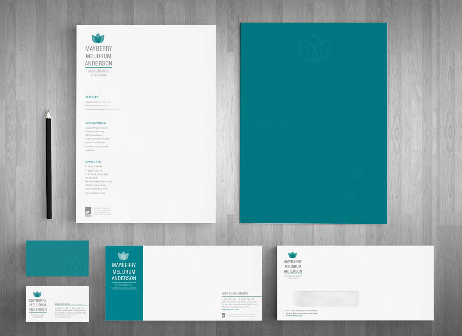 Gold Coast Letterhead and Stationary Design