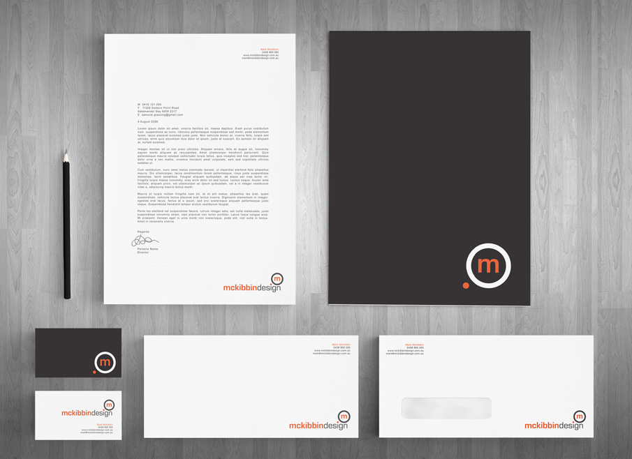 Gold Coast Letterhead and Stationary Design