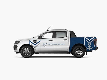 Vehicle Signage Design Gold Coast and Tweed Head