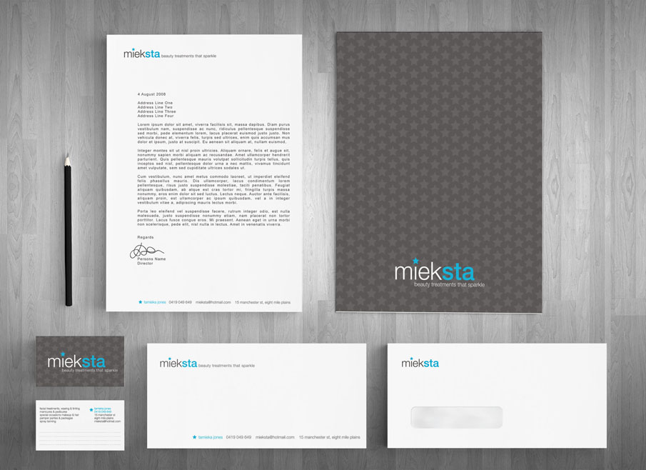 Gold Coast Letterhead and Stationary Design