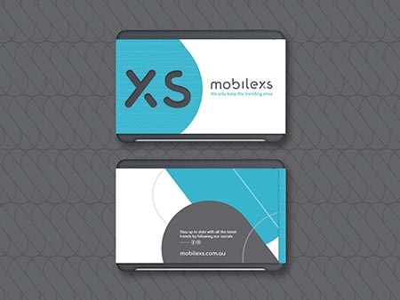 MobileXS Phone Case Product Branding Design