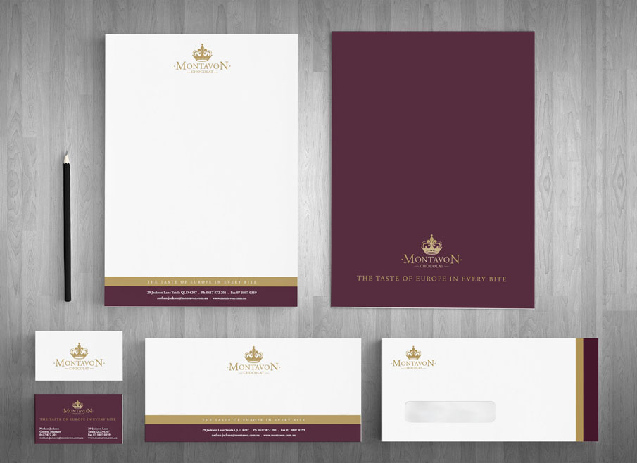 Gold Coast Letterhead and Stationary Design