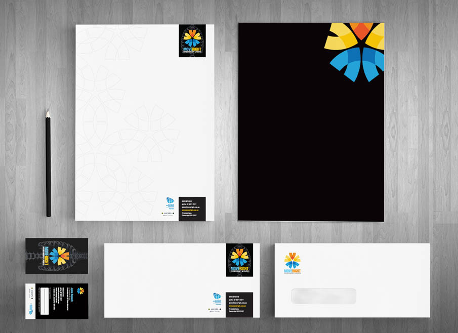 Gold Coast Letterhead and Stationary Design