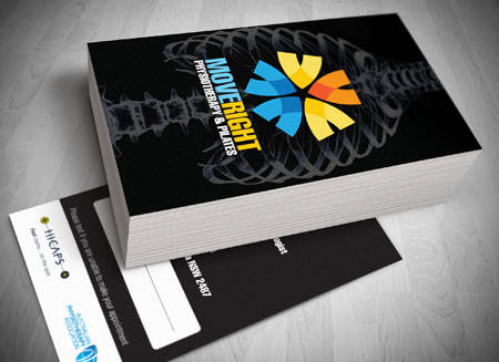 Gold Coast Logo and Business Card Design 