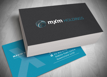 Robina Logo Design - MXM Holdings