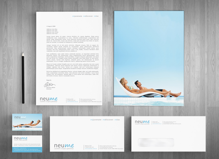 Gold Coast Letterhead and Stationary Design