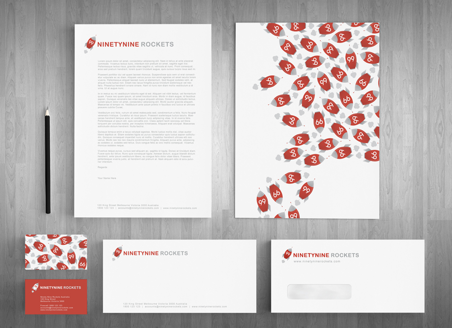 Gold Coast Letterhead and Stationary Design