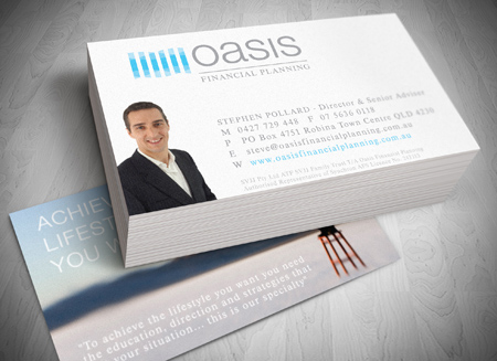 ROBINA LOGO DESIGN - Oasis financial Planning