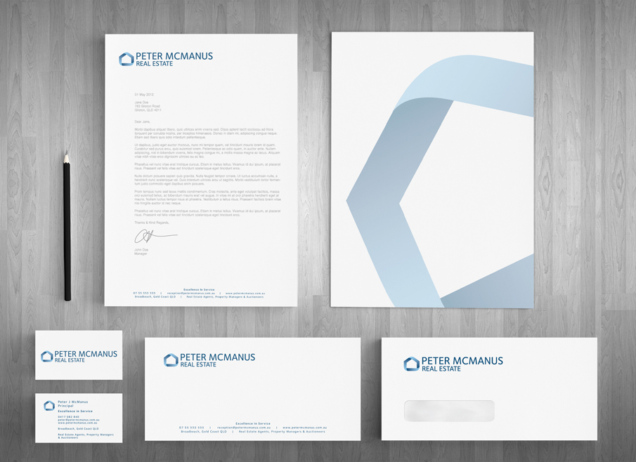 Gold Coast Letterhead and Stationary Design