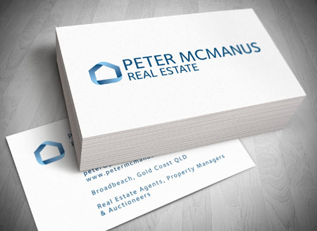 Gold Coast Logo and Business Card Design 