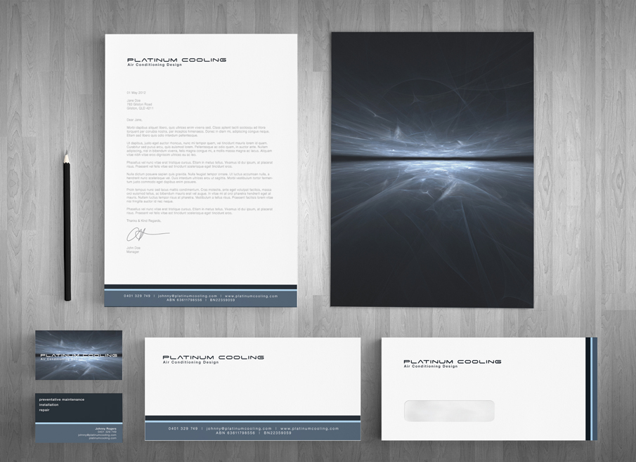 Gold Coast Letterhead and Stationary Design