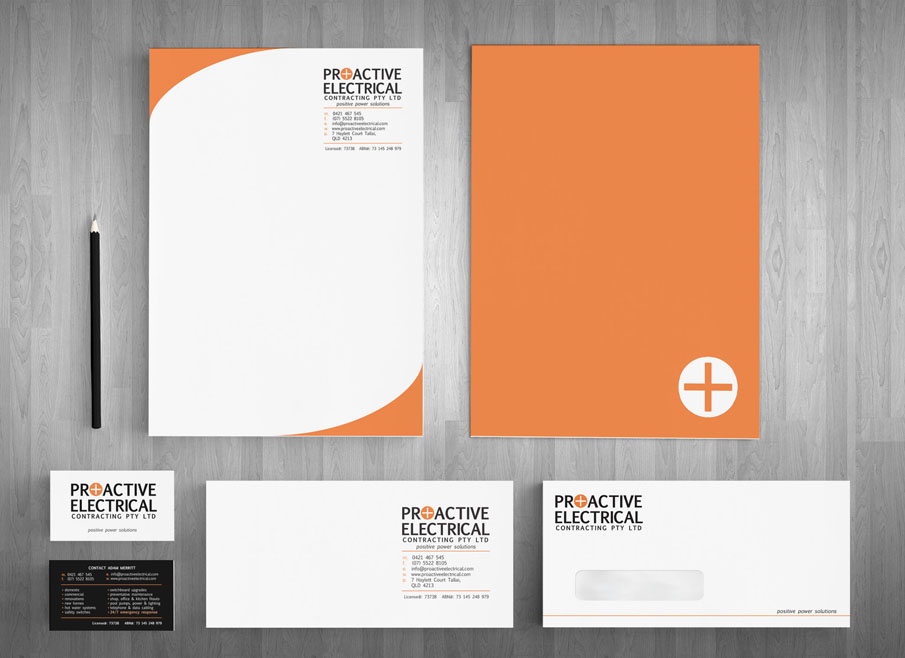 Gold Coast Letterhead and Stationary Design