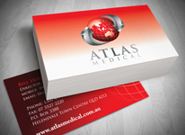 Business Card Design Gold Coast