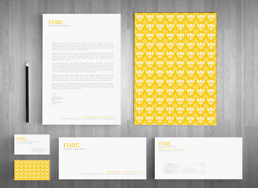 Gold Coast Letterhead and Stationary Design