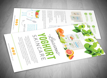 Robina LOGO DESIGN - Skincare by design - Gold Coast Logo, website and Letterhead and Stationary Design