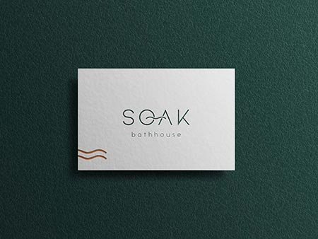 Soak Gold Coast Branding Design