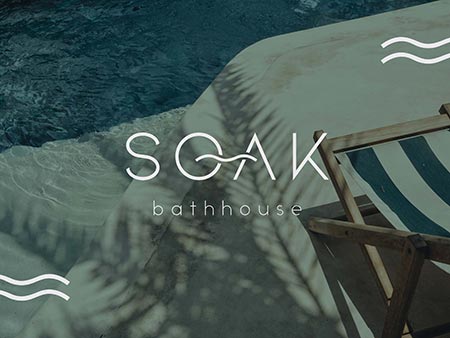 Soak Gold Coast Branding Design