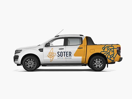 Soter Electrician Website Design