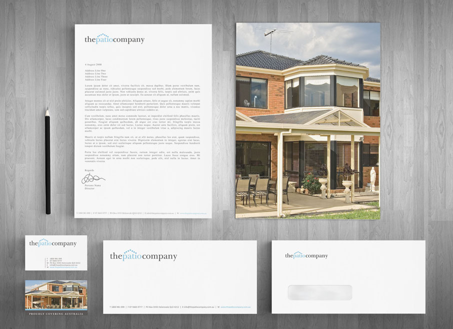 Gold Coast Letterhead and Stationary Design