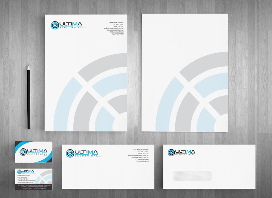 Gold Coast Letterhead and Stationary Design