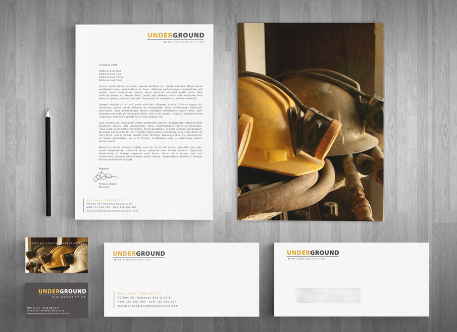 Gold Coast Letterhead and Stationary Design