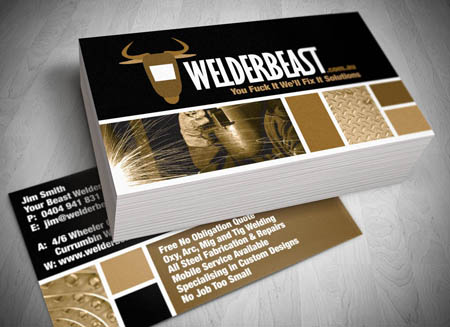 Gold Coast Logo and Business Card Design 