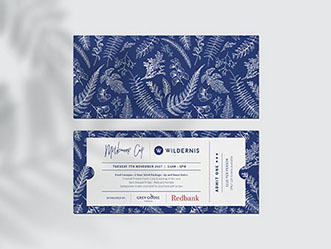 Tweed Heads and Gold Coast Invitation Design